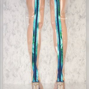 Thigh high boots